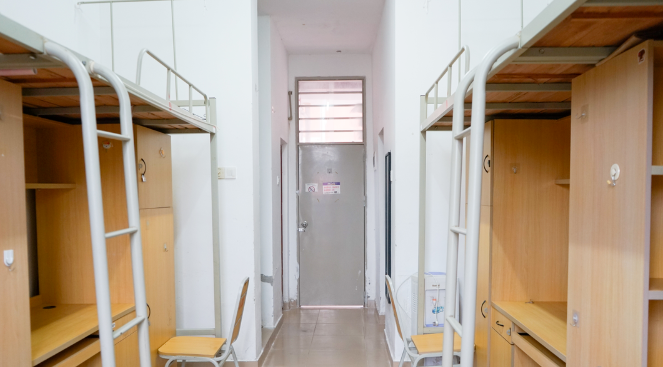 H型宿舍四人间