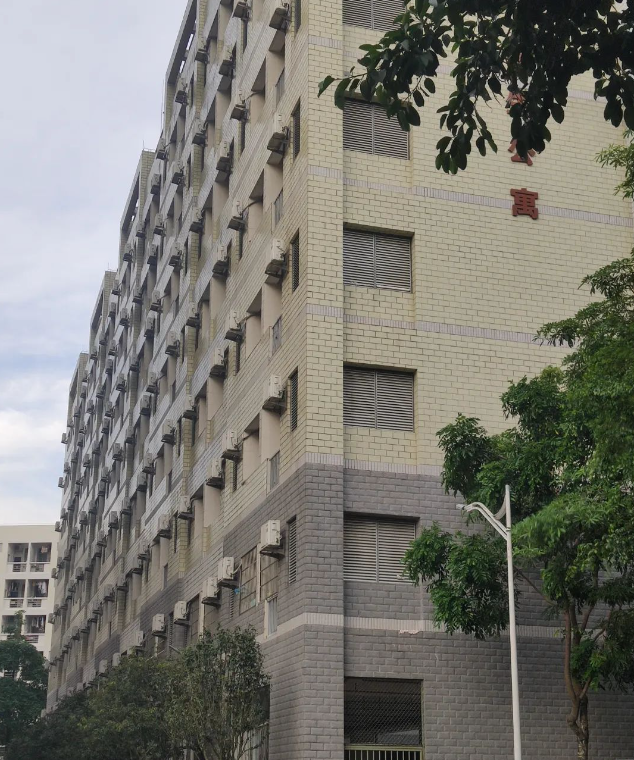 南城校区宿舍楼