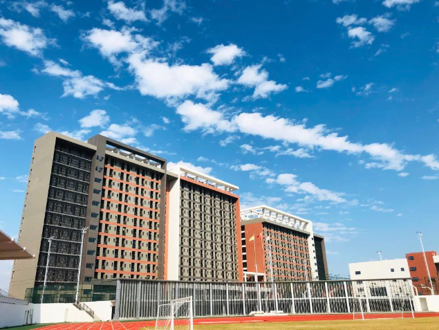 滨海校区宿舍楼