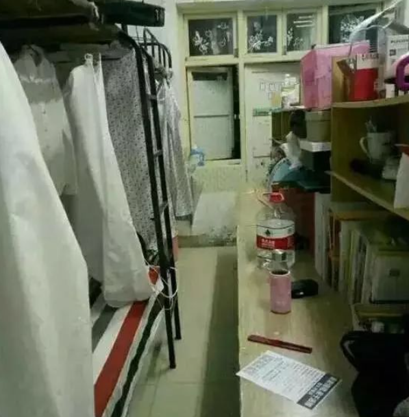 宿舍一角