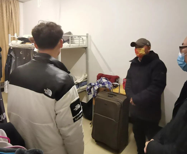 上下床结构