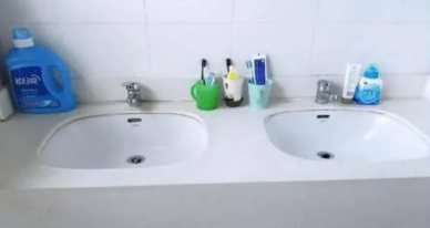 阳台洗漱池