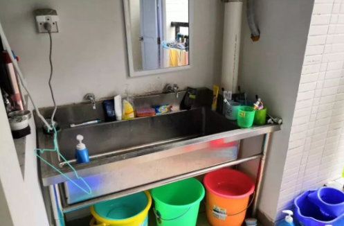 迎福公寓洗漱池