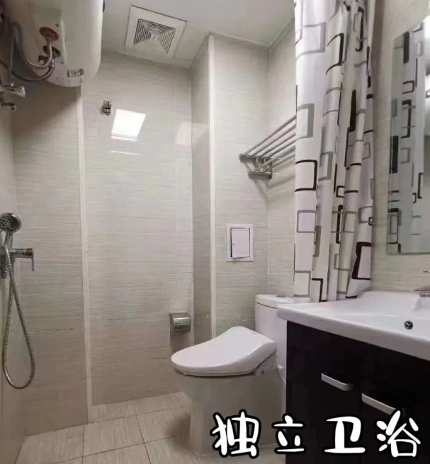 首都师范大学科德学院宿舍独立卫生间