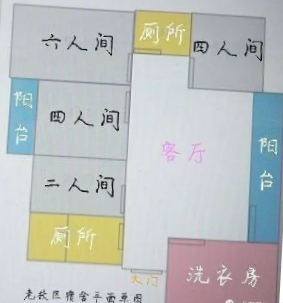 东区宿舍格局