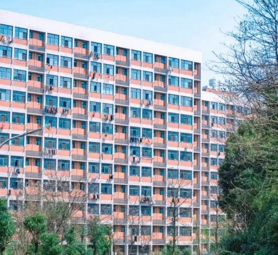 宿舍楼外景