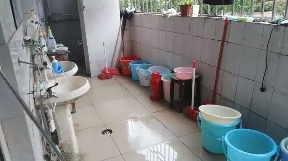 王仙校区洗漱区