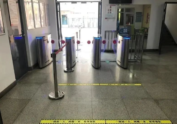 宿舍门口刷卡装置