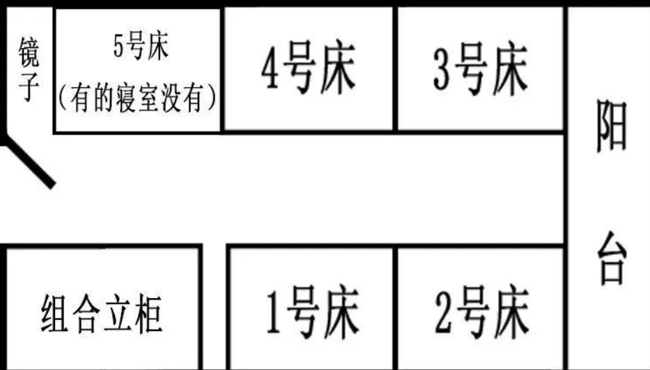 二期户型图