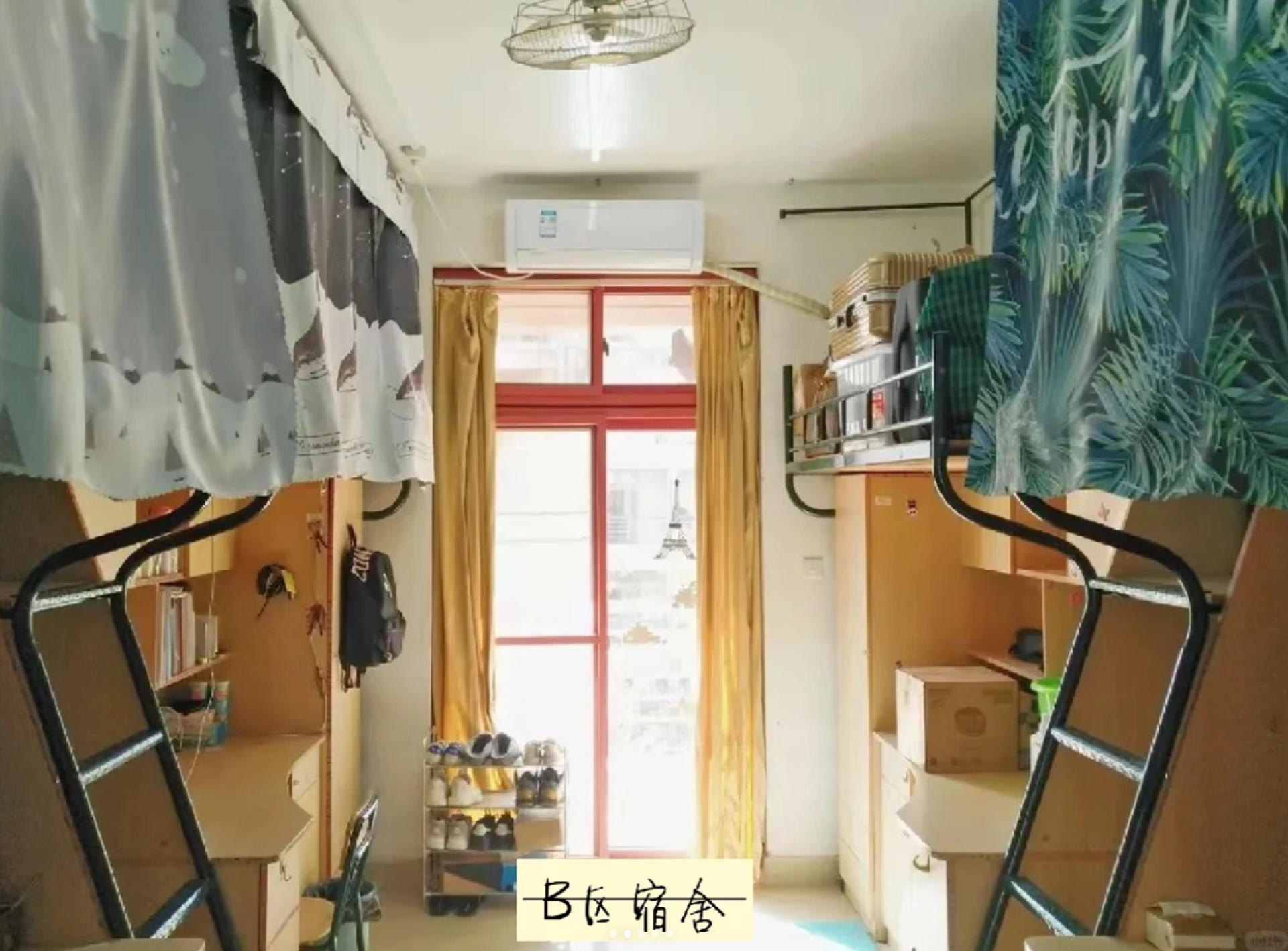 B区四人间