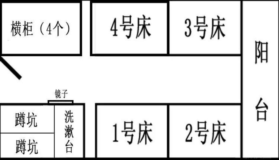 三期户型图