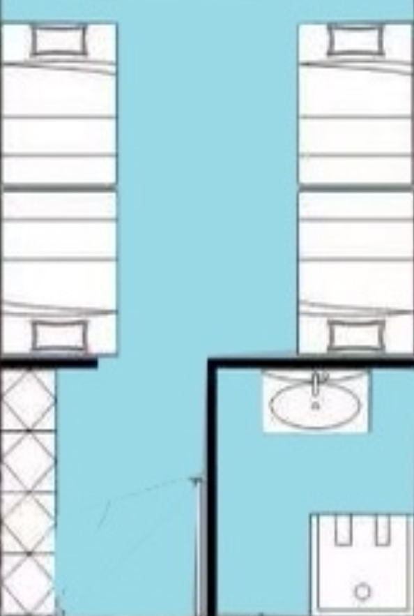 临海校区13-17宿舍格局