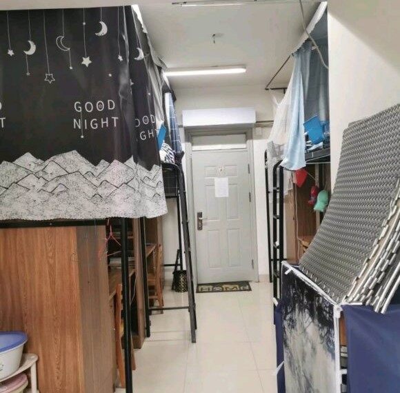 上床下桌结构