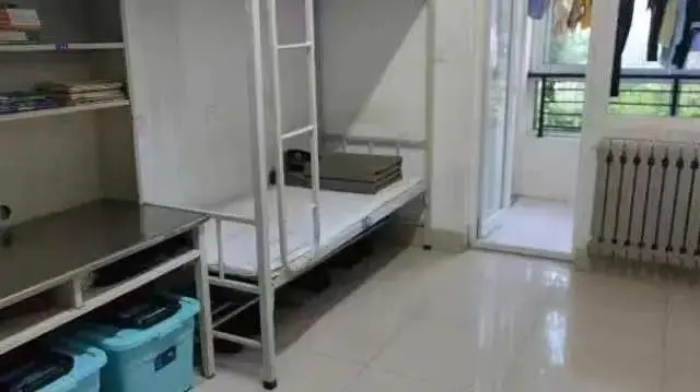 宿舍一角