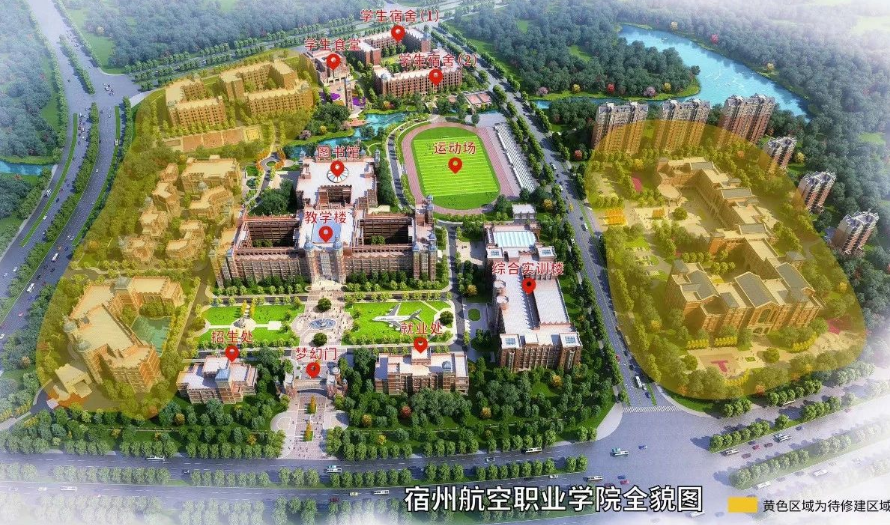 校园平面图