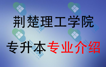 2025年荆楚理工学院专升本招生专业介绍