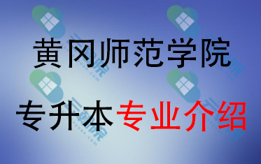 2025年黄冈师范学院专升本招生专业介绍