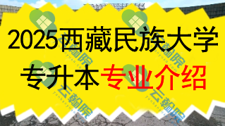2025年西藏民族大学专升本招生专业介绍