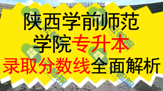 陕西学前师范学院专升本近三年各专业录取分数线全面解析