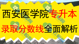 西安医学院专升本近三年各专业录取分数线全面解析