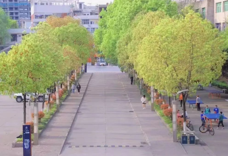 安康学院校园环境介绍