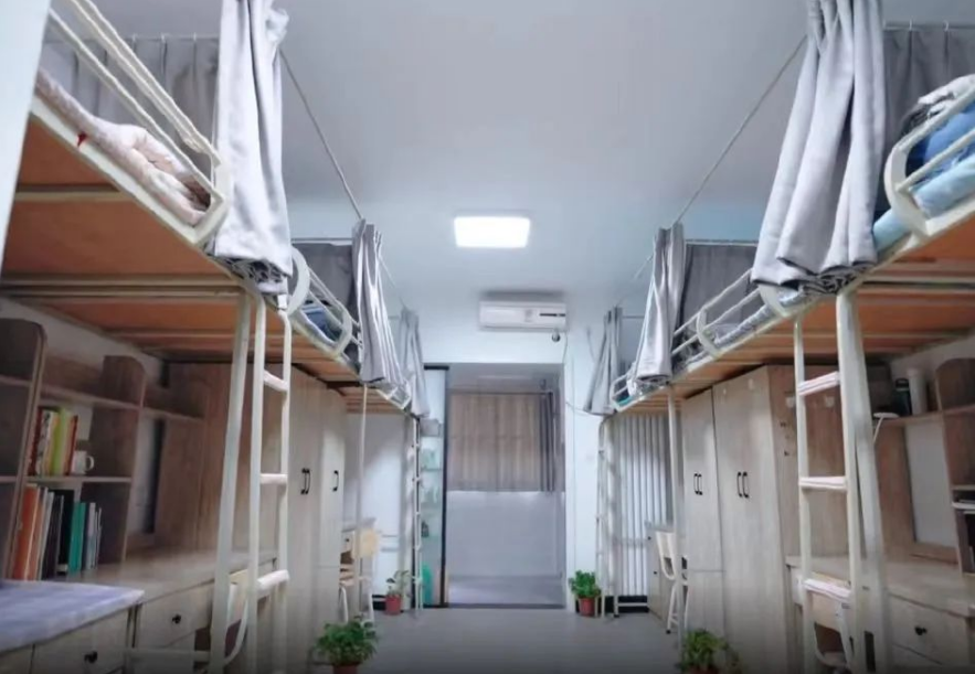 安康学院宿舍环境介绍