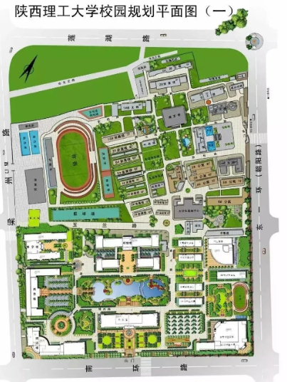 陕西学前师范学院专升本宿舍及校园环境介绍