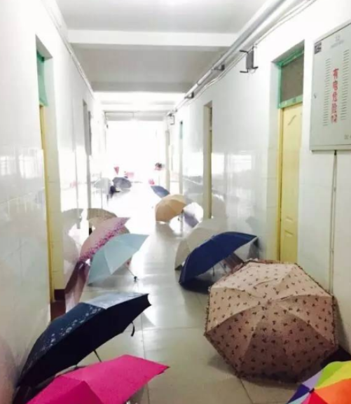 宝鸡文理学院宿舍及校园环境介绍