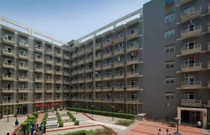 西安建筑科技大学华清学院专升本宿舍环境、及住宿费介绍