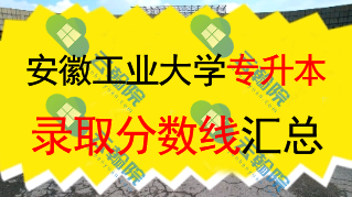2025安徽工业大学专升本录取分数线解析