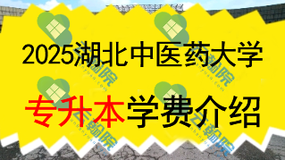 2025湖北中医药大学专升本学费一年多少钱?