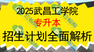 2025武昌工学院专升本招生计划全面解析